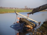 Самый быстрый серийный кроссовер Нюрбургринга утопили в Нидерландах 