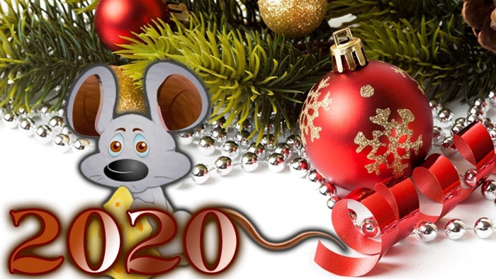 Красивые картинки на Новый год Крысы 2020!