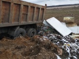  Водители не оставили безнаказанным "вывоз" строительного мусора