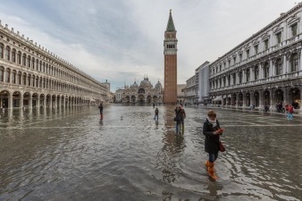 Новая технология может спасти Венецию от будущих наводнений
