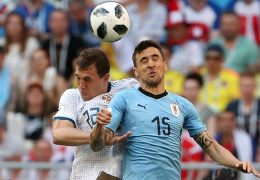 Футболисты сборной России проиграли соперникам из Уругвая