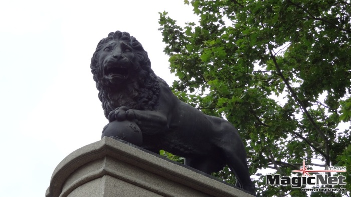 Нарва ищет изготовителя скульптурных фигур львов