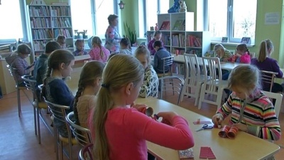 С сентября библиотека на улице Энергия в Нарве будет работать и по пятницам 