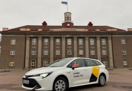 С 11 апреля в Эстонии запретят Yandex Taxi