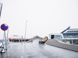 ФОТО: новый паркинг в Таллиннском аэропорту откроется 20 декабря 