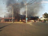 Взрыв бензоколонки в Махачкале (8 августа 2014)