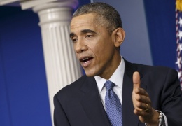 Обама заявил об опасениях поставок оружия Украине  