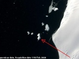  У берегов Антарктиды нашли новый остров