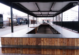 Narva bazar готовится к запуску: рынок официально откроется к лету, но уличная торговля уже идет