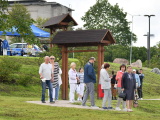 В Нарве во время "Летних дней" открыли парк к 100-летию ЭР 