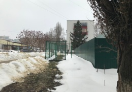  Детская игровая площадка в Белгороде
