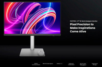 BenQ представила профессиональные мониторы 5K PD2730S и 4K PD3226G для ПК и Mac с высокой точностью цветопередачи