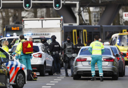 Спецслужбы: в Утрехте стреляли сразу в нескольких районах