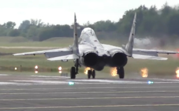 Вертикальный взлет МиГ-29