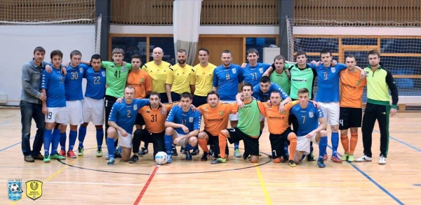 Определился соперник Narva United в плей-офф чемпионата Эстонии по футзалу