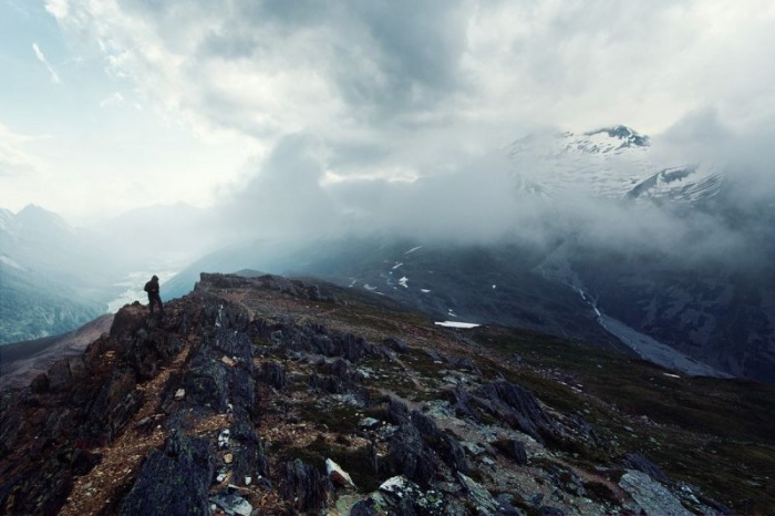 Альпы: потрясающие снимки фотографа-самоучки Лукаса Фурлана