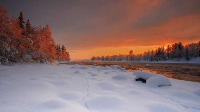 Красивые зимние фотографии