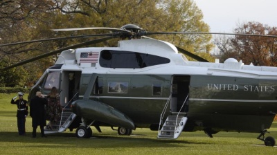 В Вашингтоне рассекретили новый вертолет Трампа