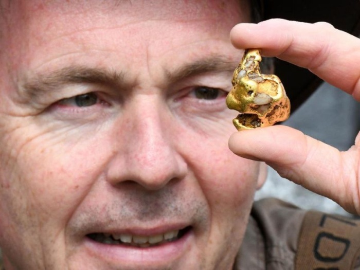 В Шотландии найден золотой самородок стоимостью £50 000