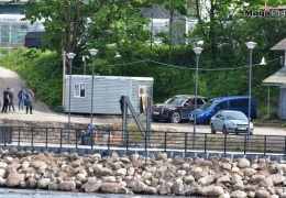 На ивангородском променаде появилась новая городская скульптура