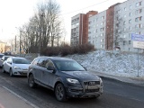 В Ивангороде скопилась очередь из 1000 автомобилей, стремящихся попасть в Эстонию