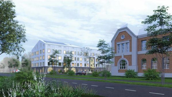 Нарвская больница получила разрешение на строительство нового больничного корпуса