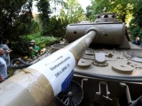 В подвале пожилого немца обнаружили танк «Пантера»