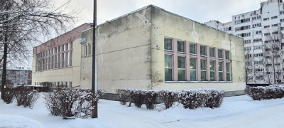 Реконструкция городского бассейна в Нарве включает и создание муниципальной сауны