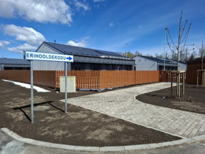 Новый комплекс домов попечения откроет свои двери, вероятно, в конце лета