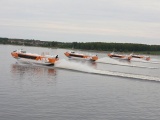 Пятое судно на подводных крыльях «Валдай 45Р» спущено на воду в Нижегородской области
