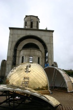 Над новым храмом засияют купола