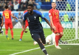 ЧМ-2018: Франция обыграла Бельгию и стала первым финалистом мундиаля  