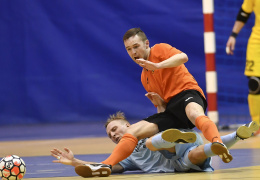 Нарвские футзалисты вышли в финал чемпионата Эстонии 