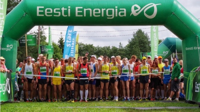 На Энергетический забег в Нарве уже зарегистрировались 2295 любителей спорта 