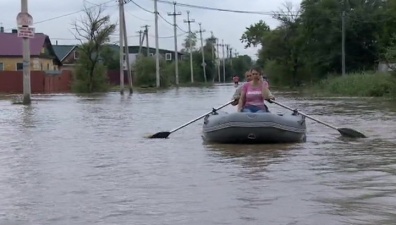 В Приморье еще в двух районах введен режим ЧС из-за подтоплений