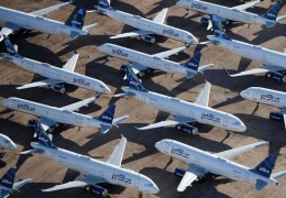 "Кладбище самолетов" в Аризоне серьезно пополнилось из-за коронавируса