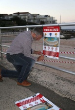 Сиднейский пляж Бонди спустя месяц вновь открыт