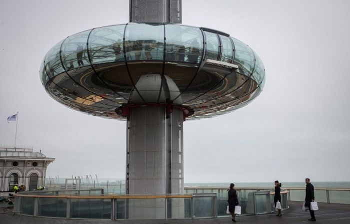 Британская обзорная башня напоминает орбитальный лифт