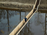 «Мост Моисея» — Хальстерен, Нидерланды 