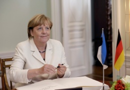 Ангела Меркель посетит Таллинн 29 сентября 