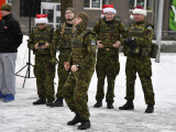 Рождественском благотворительном забеге в Нарве собрали 760 евро 