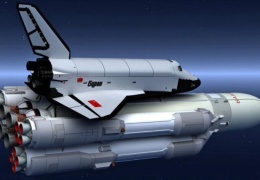 В «Роскосмосе» начали работу по созданию космического корабля
