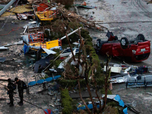 Красный Крест: супертайфун на Филиппинах унес жизни 1200 человек