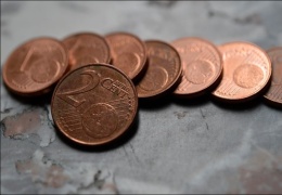 Банк Эстонии намерен сократить использование монет номиналом 1 и 2 цента 