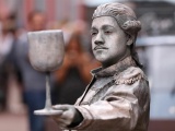 Они живые! Потрясающий фестиваль живых статуй в Бельгии 