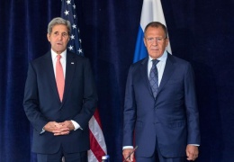 Лавров на переговорах с Керри заявил, что РФ в Сирии бомбила только позиции ИГ