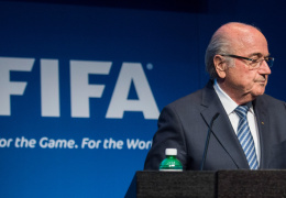 Президент ФИФА Йозеф Блаттер госпитализирован
