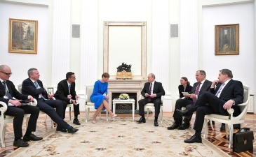 Кальюлайд пригласила Путина посетить Эстонию 