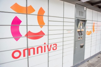 Omniva к концу года удвоит число почтовых автоматов 