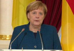 Меркель едет в Москву не из-за убийства Сулеймани